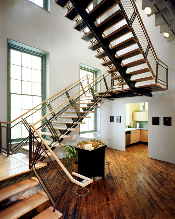 Stair Landing