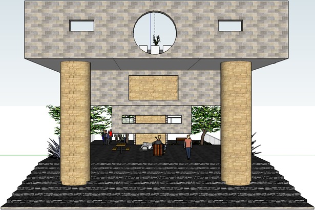 Back View Elevation 