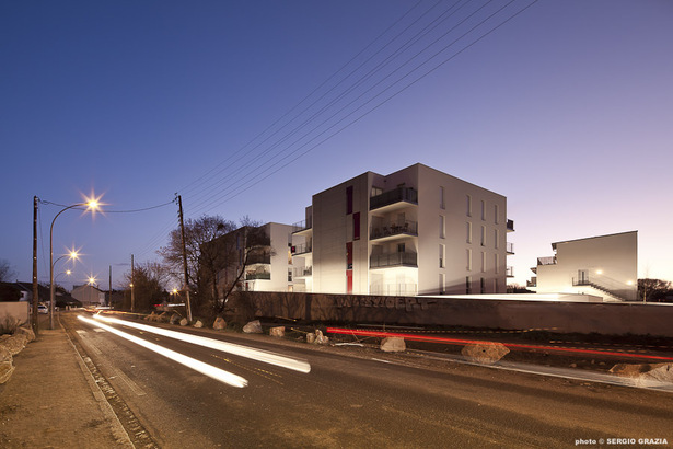 Housing in Nantes