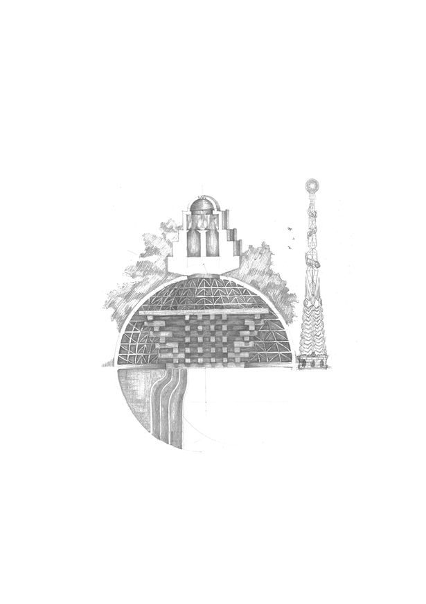 Conceptual Drawing[cinema]