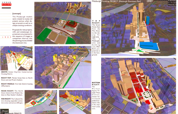 Planning areas in Downtown