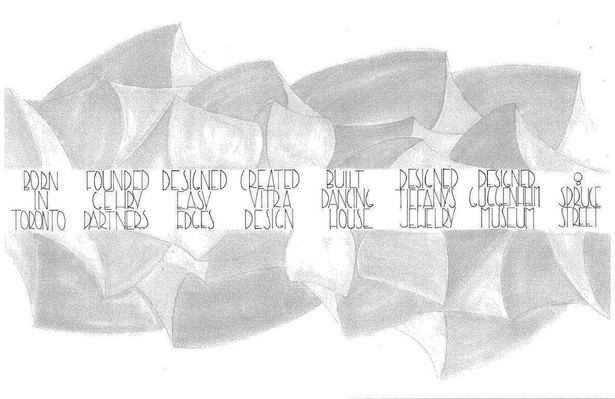 Frank Gehry Timeline