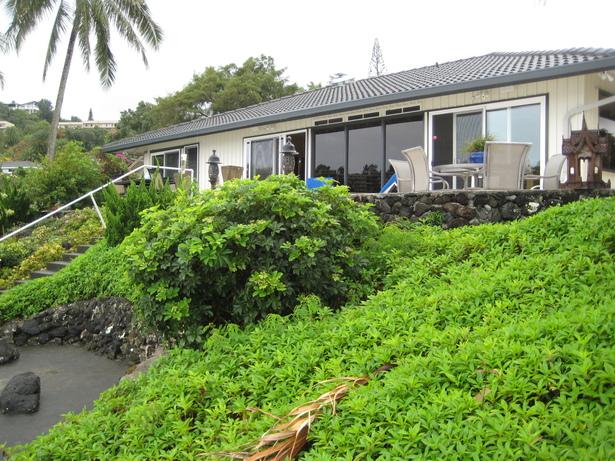 View of house from ocean