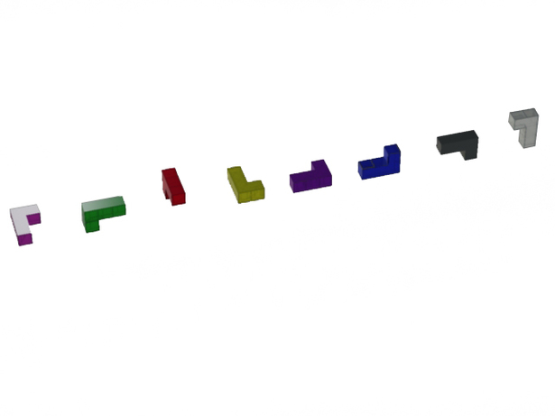 3D - Potential House Connections & Movement