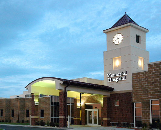 Main entrance. 