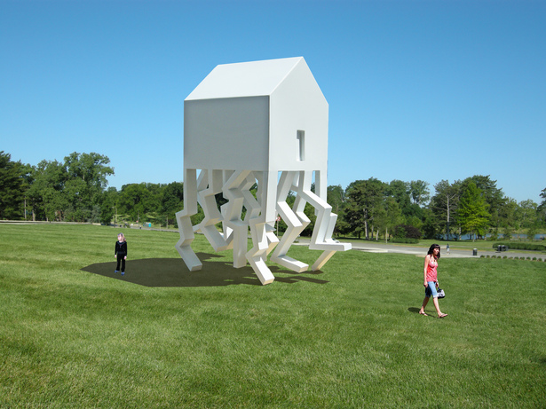 Walking House