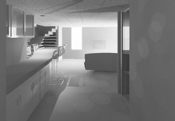 Apartment entry view
