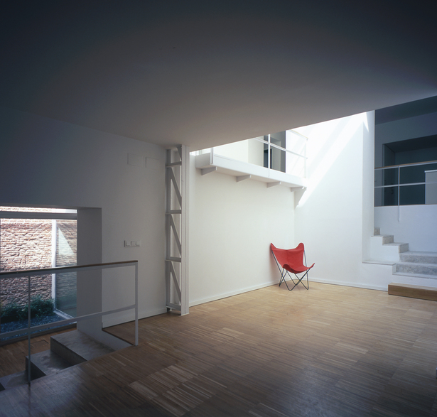 ideas para un Loft. Rehabilitación de edificio en Madrid