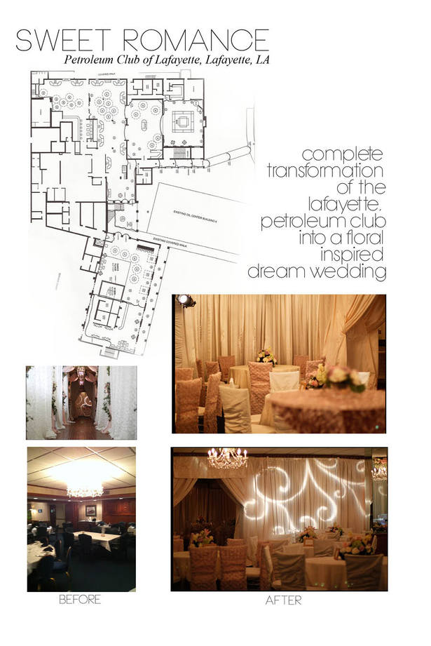 plan and before and after pictures