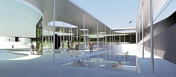 recreation complex