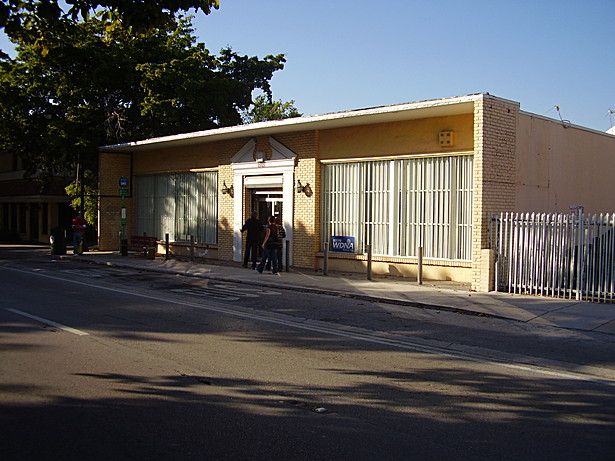 WDNA old building