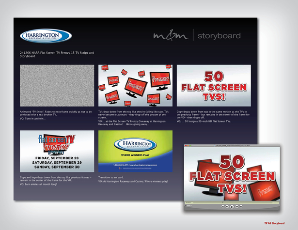 TV Ad Storyboard