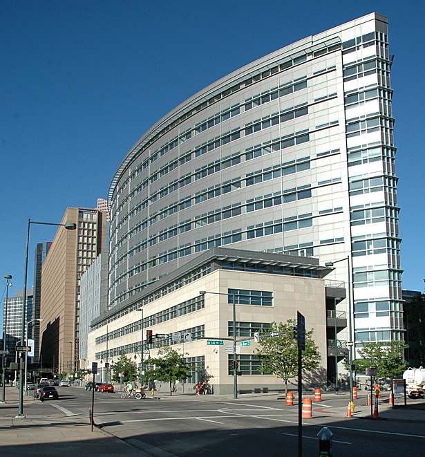 View from SW