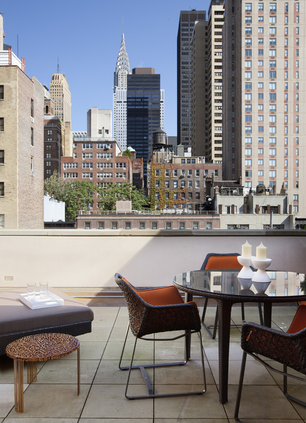 view from penthouse