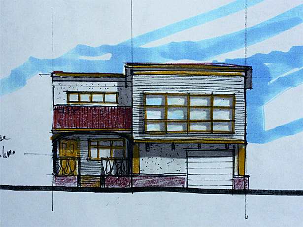 Front Elevation