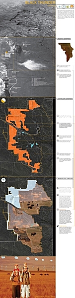 Black Thunder Coal Mine, Thunder Basin National Grassland, Wyoming