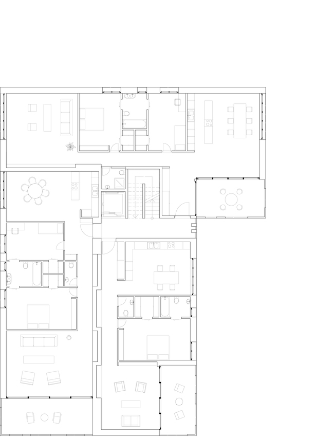 1st and 3rd floors