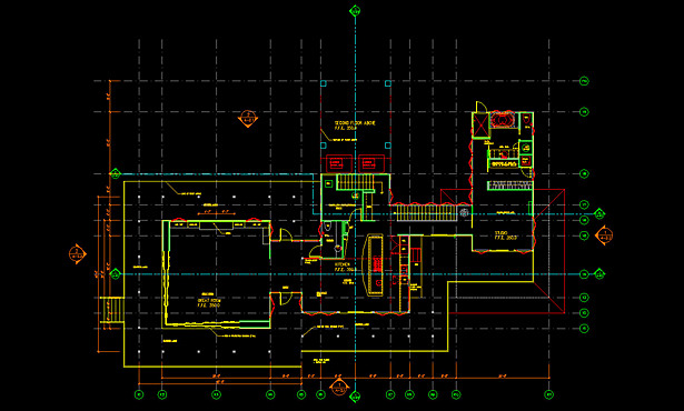 I was an AutoCAD operator for the Lanai House, designed by Architect Ryan Levis.