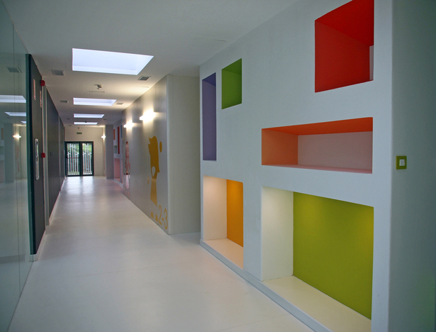 Nursery School in Curtis, A Coruña (Spain) NAOS ARCHITECTURE