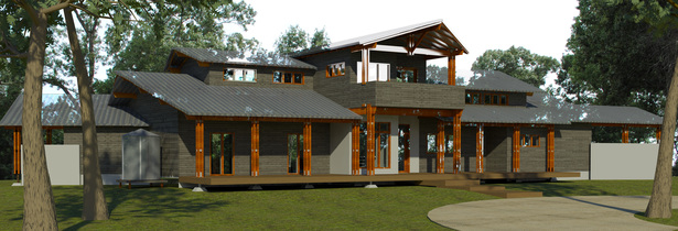 Front of Kelbaugh Residence