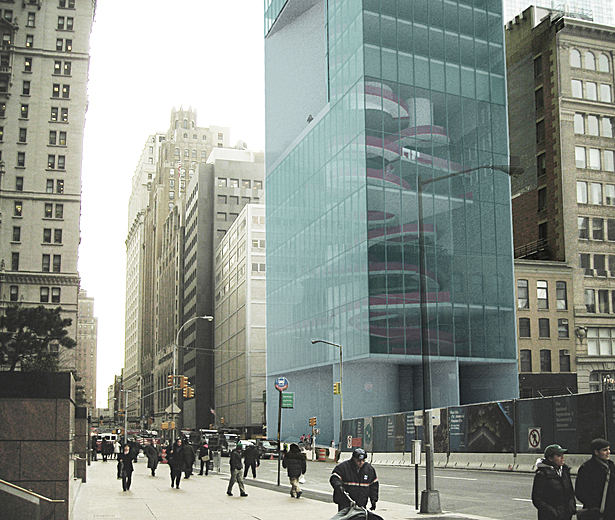View from WTC Corner
