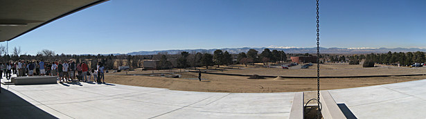 View from the Plaza