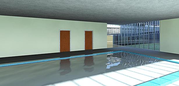 Water therapy pool