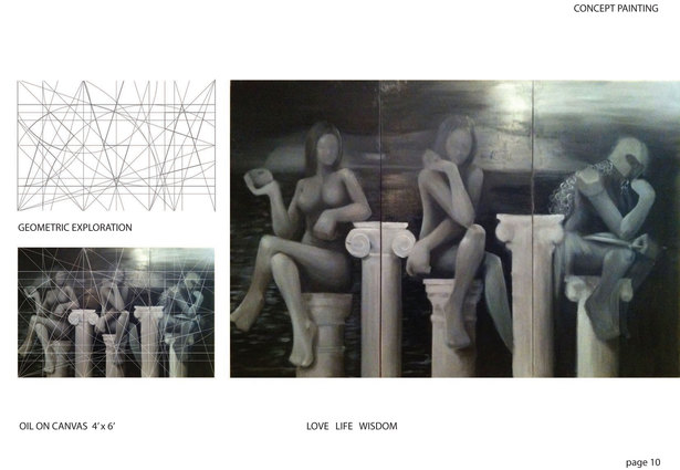 Painting: Love, Life, Wisdom