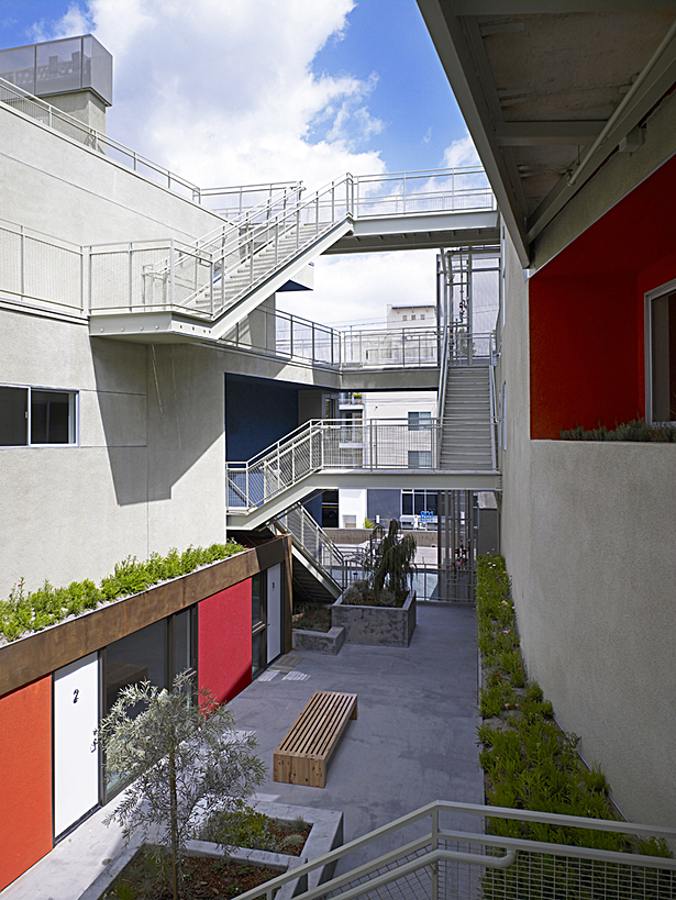 Interior Courtyard