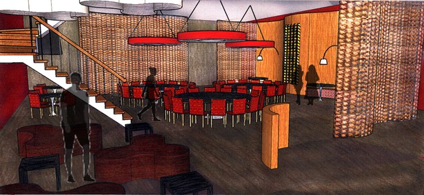 First Floor Perspective
