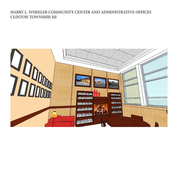 Administrative Building for L'Anse Creuse Public Schools, This project is Built. 