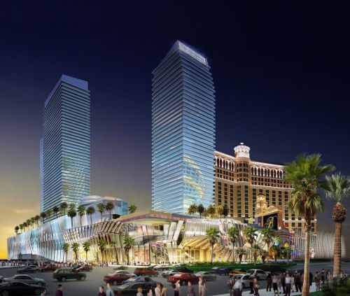 Artist's general view of the project