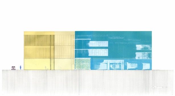 facade drawing