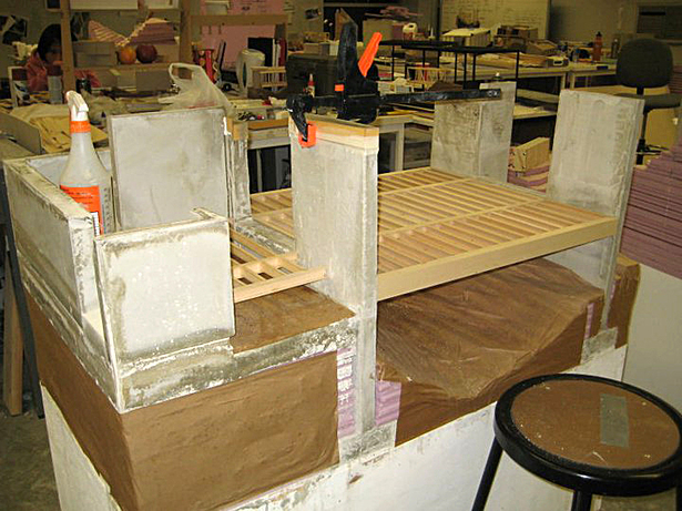 Attaching Structure