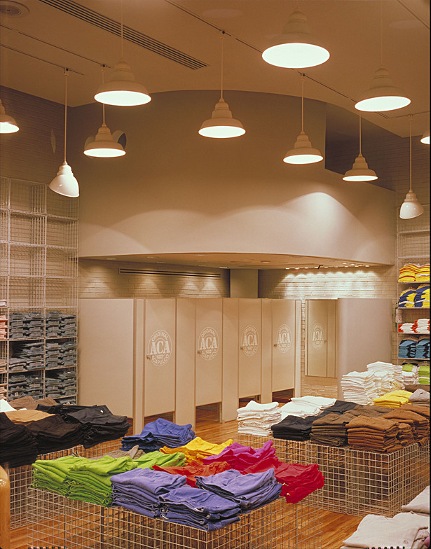 Fitting rooms core.