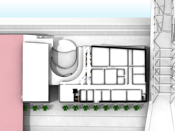4th Floor Plan