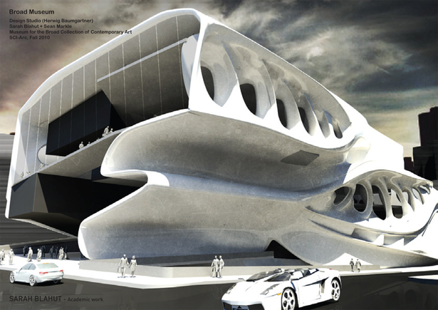 Broad Museum - Student Work