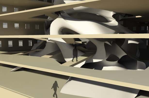 Digital music library and listening pods