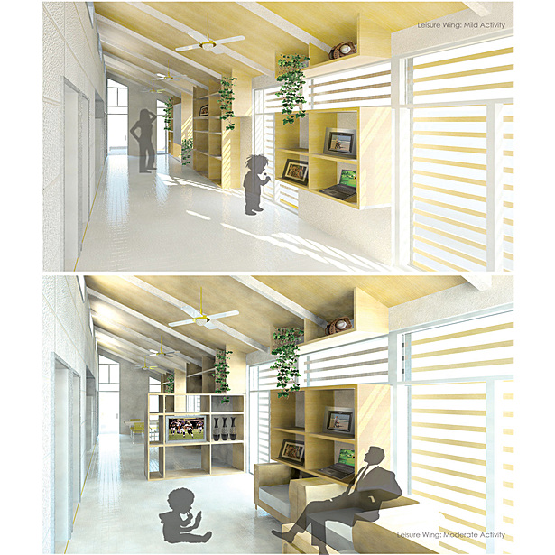 SSPLIT House Interiors
