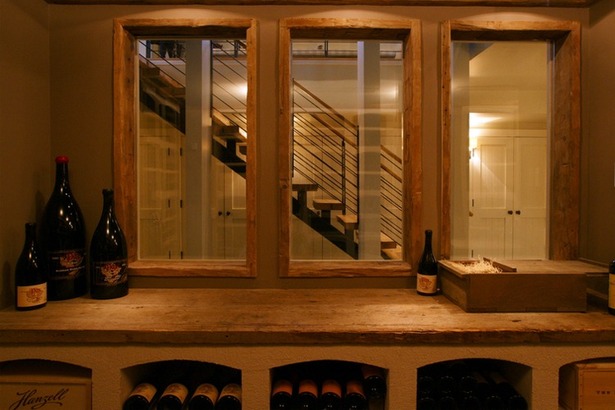 Madaket Modern Wine Cellar. Photo: T.G. Olcott