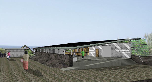 perspective front