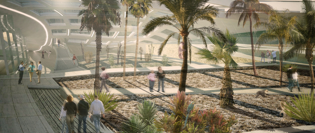 Greenhouse Interior