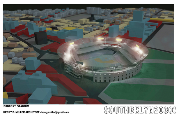 Dodger's Stadium Rendering