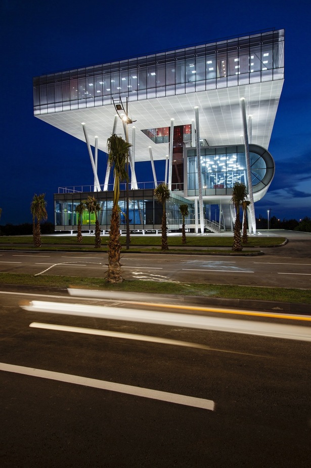 Lazika Municipality © Architects of Invention Ltd. All rights reserved.