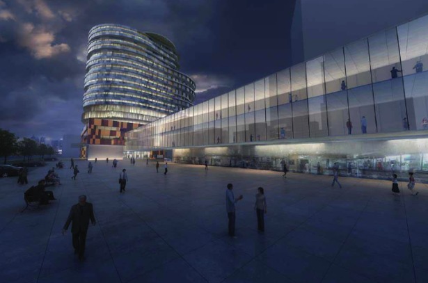 Hospital in Qianfoshan, Jinan, Shandong. China.