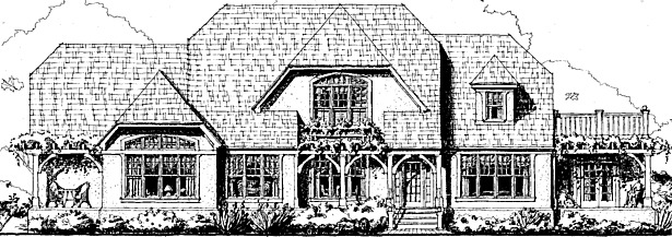 Large Country Cottage 