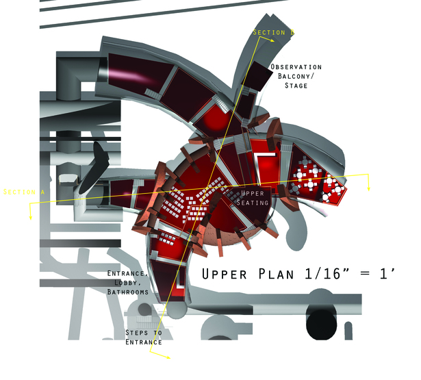 Upper Floor Plan