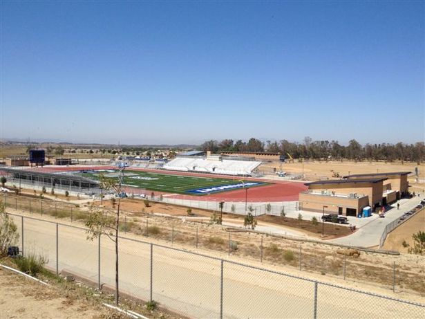 Overall View of BHS New Athletic Complex