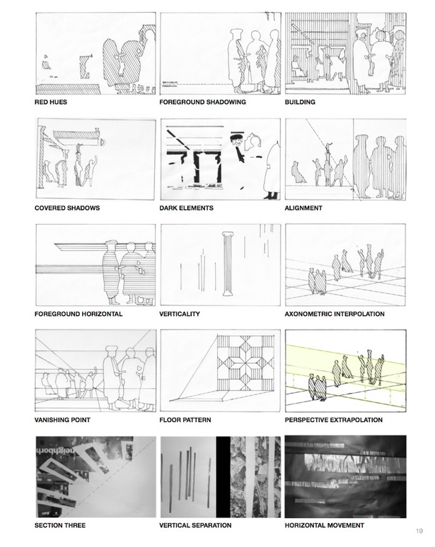 The Flagellation Analysis