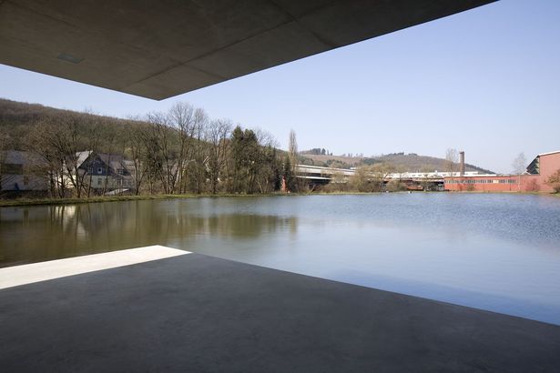 A celebration of structural rigor and exacting materiality image © felix krumbholz